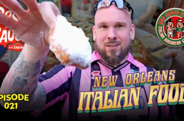 The BEST Italian Food in New Orleans | LOST IN THE SAUCE