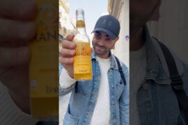 When Italian Soda Takes Over 🍊😂 😎🇮🇹 #italy #drink #softdrink #food #soda
