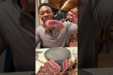 Before you order steak in Italy know this #superrare