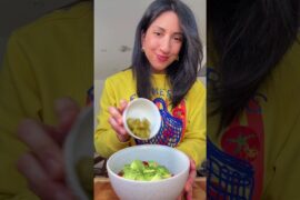 Italian-style salmon ‘taco’ by