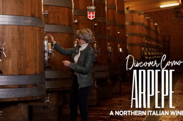 Arpepe Winery #LakeComo #ItalianWine