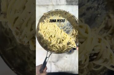Pasta No.2 from Mr. Pesto 😎 #pesto #cooking #foodshorts  #fyp #viralshorts  #recipes