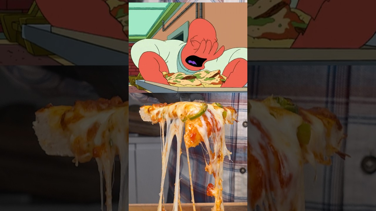 Fry’s Seriously Salty Briny Space Slice Shenanigans!🐟 #shorts #fry #pizza #futurama Fry's Seriously Salty Briny Space Slice Shenanigans!🐟 #shorts #fry #pizza #futurama