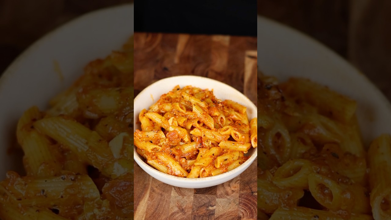 Viral Tomato pasta 🍅🍝 #shorts #pasta #tomatopasta #asmr #viral Viral Tomato pasta 🍅🍝 #shorts #pasta #tomatopasta #asmr #viral