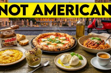 These 12 Food Came from Italy, Not Where You Think