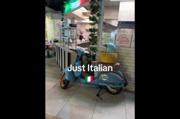 With this moped you can have all the ladies in town..