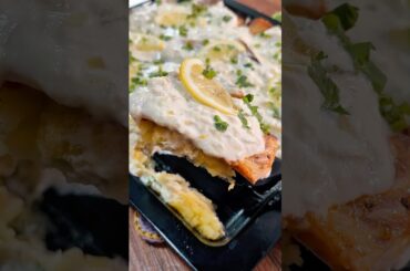 Receita de FILÉ DE TILÁPIA ao molho de limão! #quaresma #receitas