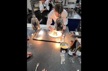 POV Creating Wine Pairing - Squab, Radish, & Fennel #fyp #fypシ #food #resturent #trending #viral