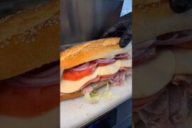 The best classic Italian sandwich in NYC!! #italianfood #sandwich #nycfood