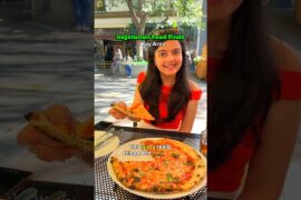 Tried Vesta pizza in Redwood City as vegetarians - vegetarian pizza in Bay Area #vegetarian #bayarea