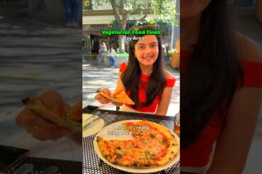 Tried Vesta pizza in Redwood City as vegetarians - vegetarian pizza in Bay Area #vegetarian #bayarea