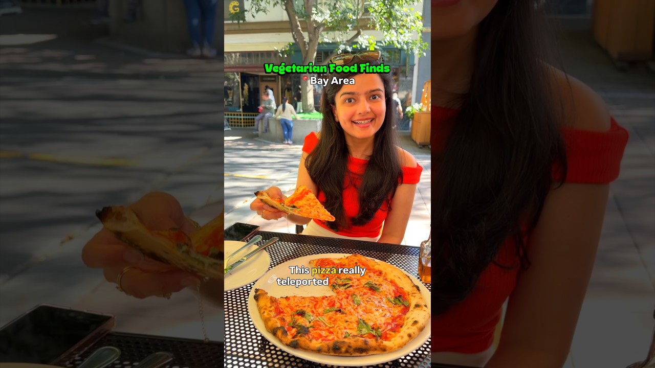 Tried Vesta pizza in Redwood City as vegetarians – vegetarian pizza in Bay Area #vegetarian #bayarea Tried Vesta pizza in Redwood City as vegetarians - vegetarian pizza in Bay Area #vegetarian #bayarea