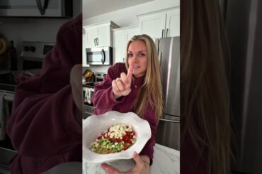 another one of my YUMMY pasta salad recipes that anyone can whip up✨🍅👩🏼‍🍳 recipe below👇🏼