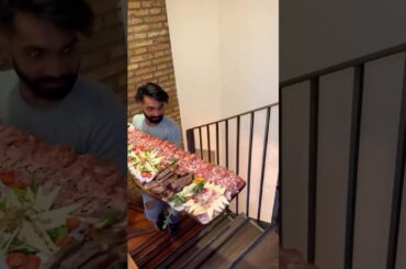 20 kg cold cuts board!! #italianfood #bestfood