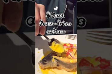 El secreto Peruano-Italiano en Queens que TIENES que probar 🇵🇪🇮🇹🗽