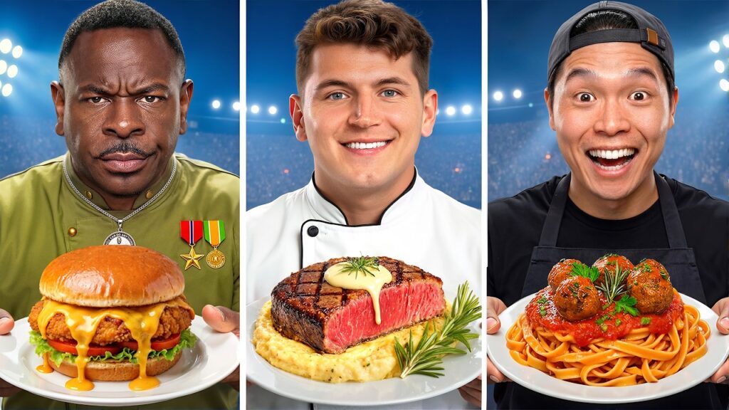 I Challenged EVERY YouTube Chef