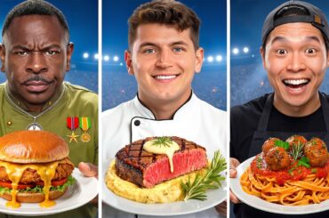 I Challenged EVERY YouTube Chef