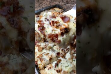 Whenever I make this, there’s never a crumb left! It’s so darn good!  #pizza #cheddarbaybiscuits