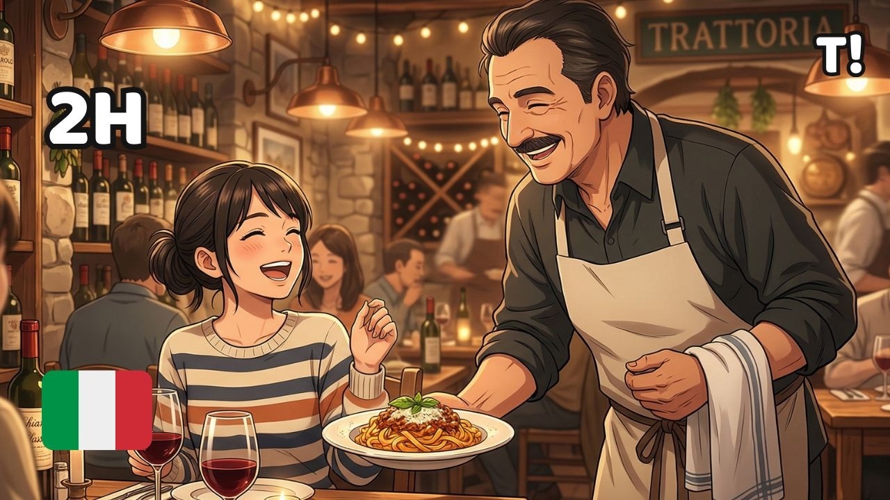 Learn Italian with Stories 🇮🇹 | 2+ Hours of Real Conversations (Beginner A1–A2) Learn Italian with Stories 🇮🇹 | 2+ Hours of Real Conversations (Beginner A1–A2)