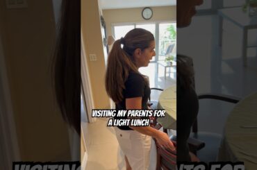 Visiting my parents for a light lunch! #lunch #italianfood