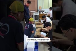 CARGOTEAM | SHIPPING ITALIAN WINES TO PARK HYATT