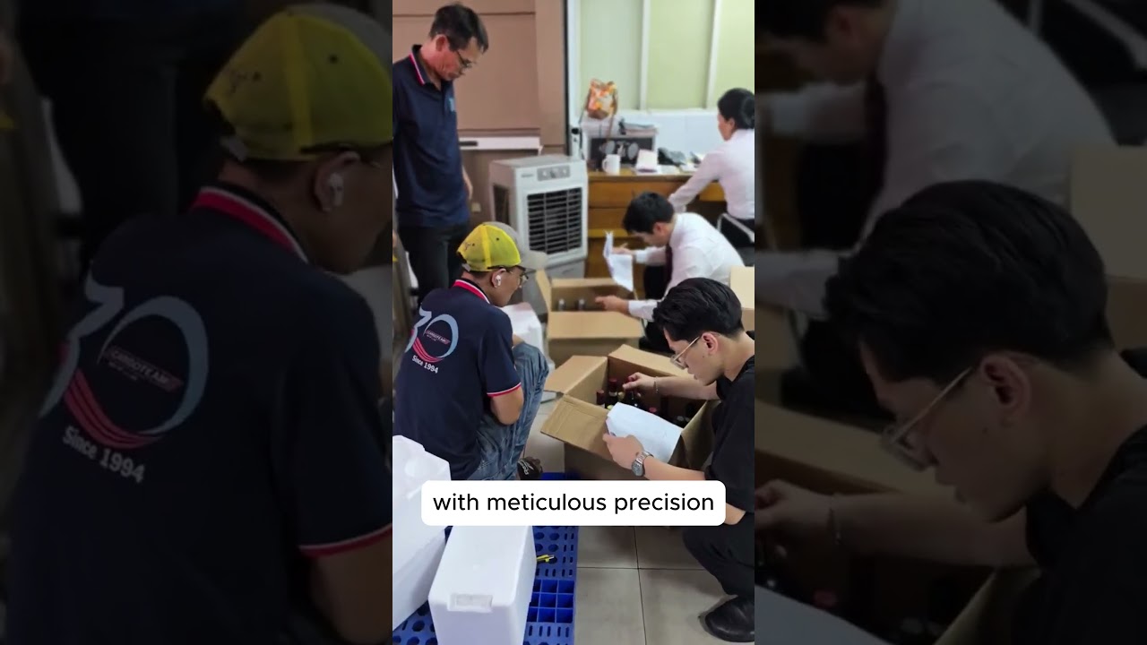 CARGOTEAM | SHIPPING ITALIAN WINES TO PARK HYATT CARGOTEAM | SHIPPING ITALIAN WINES TO PARK HYATT