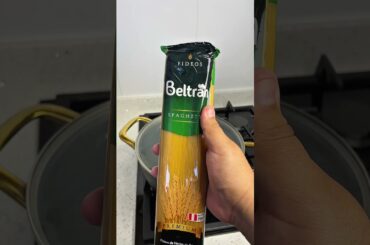 Spaguetti Beltrán a la Huancaína💚    #shortvideo #receta #recipes #cocina #comida