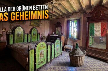 40 JAHRE VERLASSEN ​🏚️ Wir betreten das Haus der Winzer in Italien! 🇮🇹🍇🍷 Urbex LostPlace