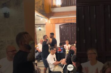 Bari Night Vibes 🇮🇹🍷✨ | Food, Friends & Italian Life