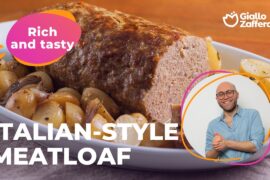 Classic Italian Meatloaf – The Perfect Sunday Recipe