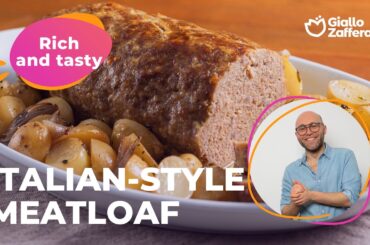 Classic Italian Meatloaf – The Perfect Sunday Recipe