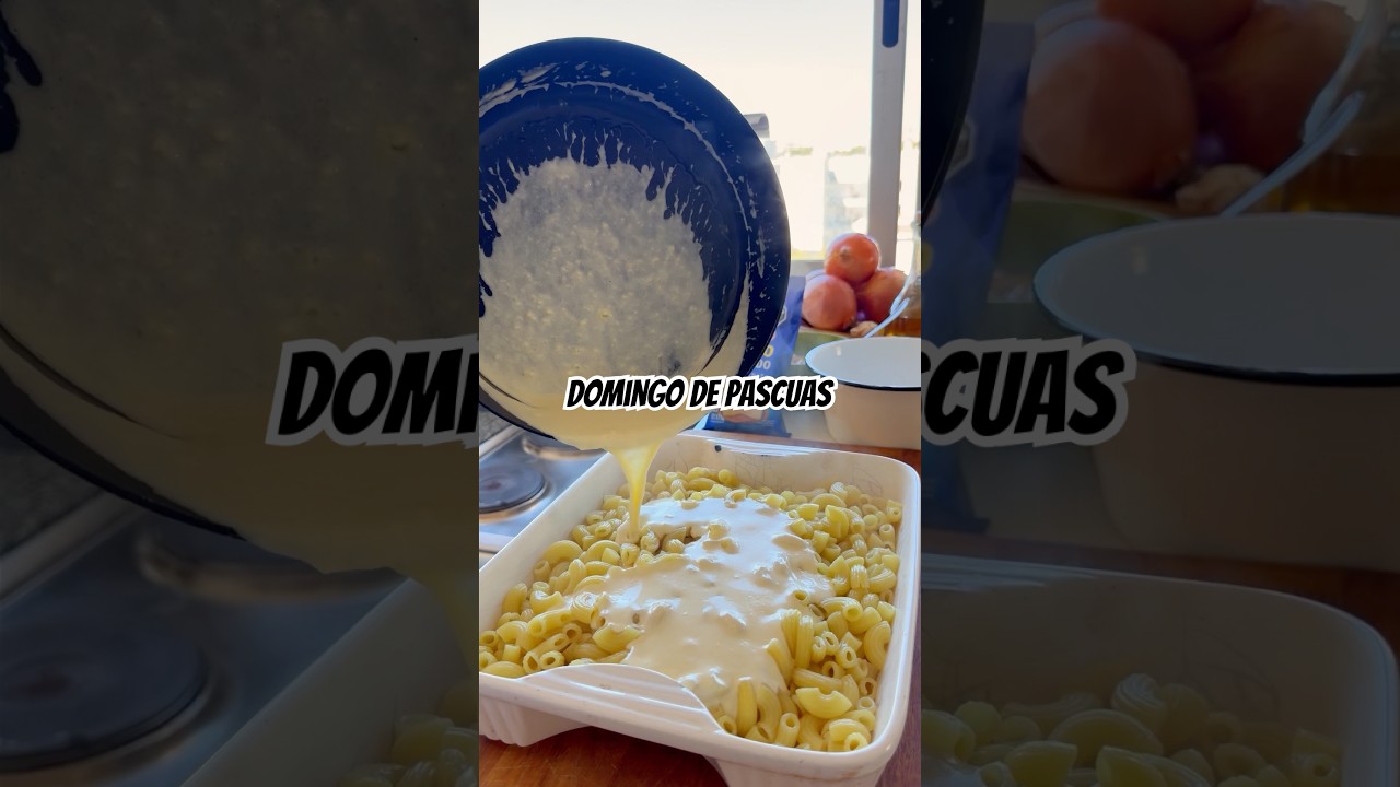 Mac and cheese para romper con lo clásico #canaldecocina #food Mac and cheese para romper con lo clásico #canaldecocina #food