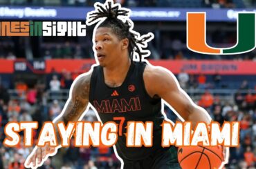 Shelton Henderson RETURNS to Miami 🟢🟠 | “Easy Decision” + Big Year Ahead