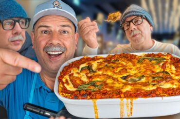 Fast JEDER macht Lasagne falsch: SO gehts richtig!