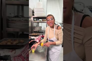 12/3/26: Maria Cacialli "polpetta profumata al limone"