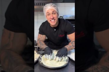 PARMEGIANA GIGANTE DE 4KG QUE IMPRESSIONA EM CADA DETALHE!  #food #chickendishes#itspizzatime