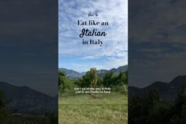 How to eat well in Italy #italianfood #travel #italytravel