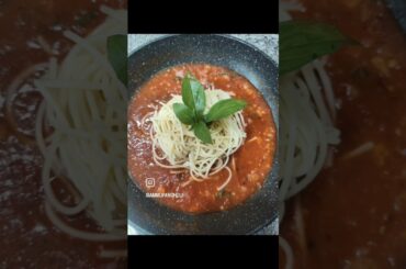 Spaghetti 🍝 #spaghetti #italian #shortvideo #cooking #homemade #love #foodblogger #pasta #trending