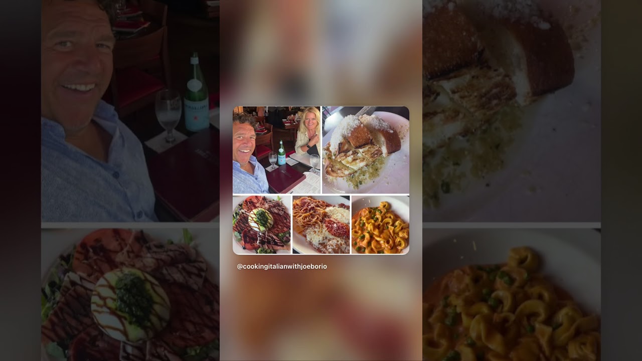 Luigi’s Italian dinner in Fort Lauderdale. Delicious. Cooking Italian with Joe Luigi’s Italian dinner in Fort Lauderdale. Delicious. Cooking Italian with Joe