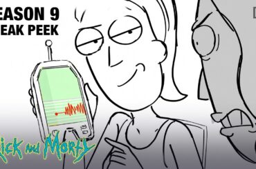 Rick and Morty: Season 9 Sneak Peek | adult swim