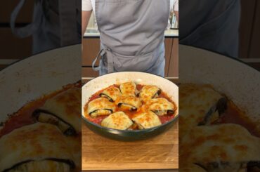 Конвертики из баклажанов