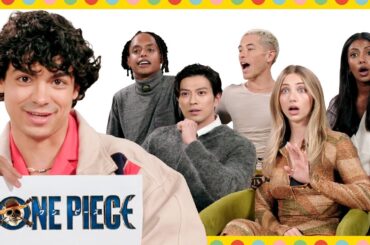 One Piece Cast Test How Well They Know Each Other | Vanity Fair
