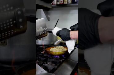 Making Our Bolognese Pasta at Mia’s Italian Restaurant and Market