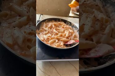 Tomato Cream Pasta Recipe | Creamy & Easy Pasta Recipe at Home #pasta #howtomakewhitesaucepasta