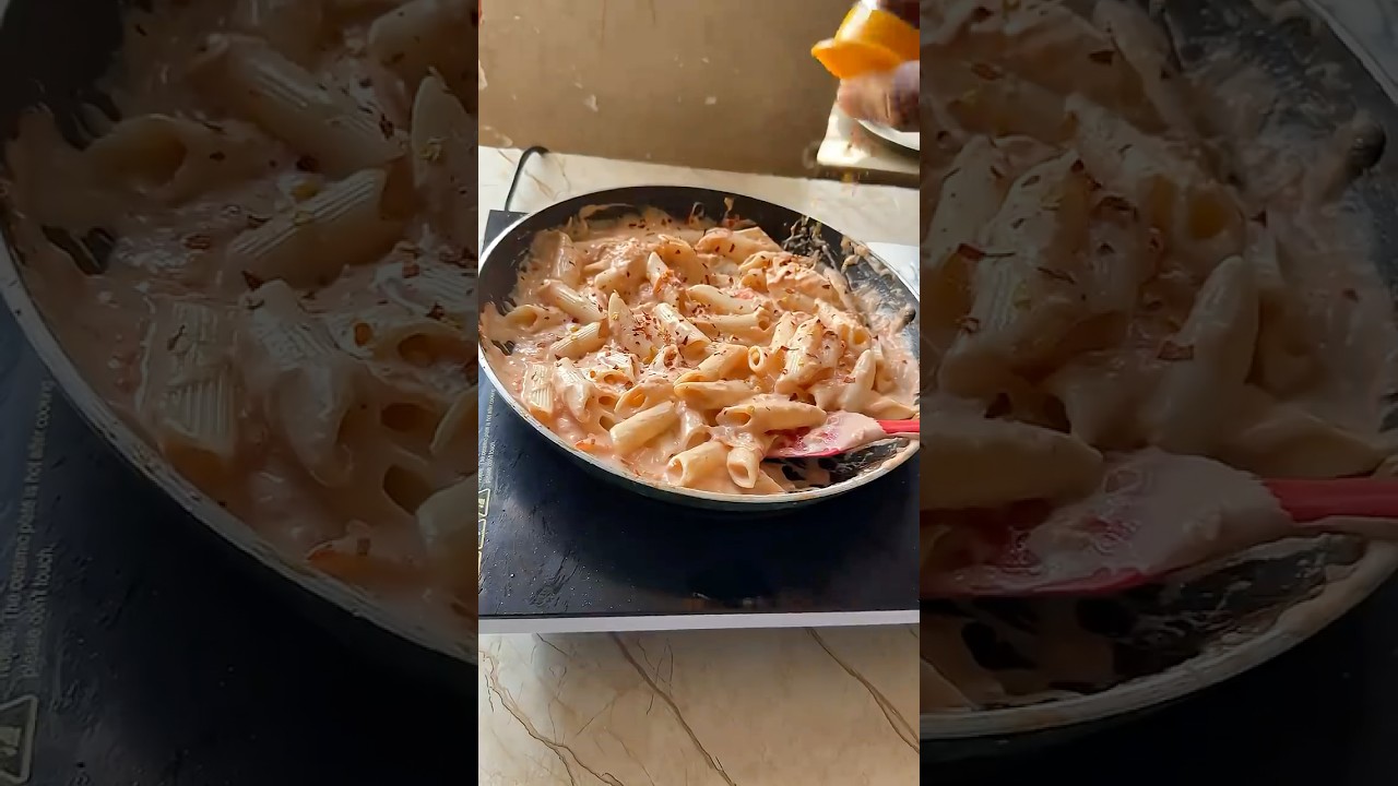 Tomato Cream Pasta Recipe | Creamy & Easy Pasta Recipe at Home #pasta #howtomakewhitesaucepasta Tomato Cream Pasta Recipe | Creamy & Easy Pasta Recipe at Home #pasta #howtomakewhitesaucepasta