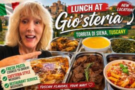 Gio’Steria - Hidden Tuscan Restaurant Gem Near Montepulciano and Pienza!