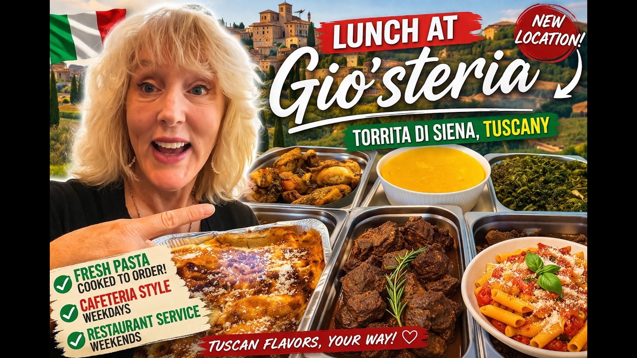 Gio’Steria – Hidden Tuscan Restaurant Gem Near Montepulciano and Pienza! Gio’Steria - Hidden Tuscan Restaurant Gem Near Montepulciano and Pienza!