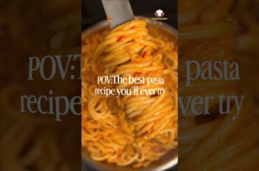 Easy caramelized onion spaghetti recipe 🍝🤍.#cookmydish #spaghetti #food #viral