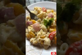 😋Best White Sauce Pasta Recipe At Home😍 #Pasta #creamypasta #Cooking #shalurathore #Recipe #Food