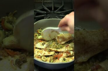 Cooking Walleye, Italian style - healthy and delicious!